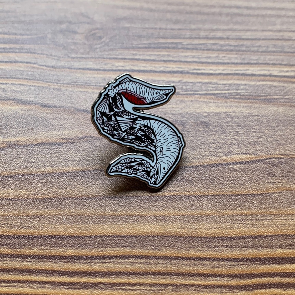 NHL Seattle Kraken Women In Hockey Collectible Enamel Pin